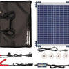 Tecmate batterieladegerät optimate solar duo 20w travel kit optimate charger solar duo 20w