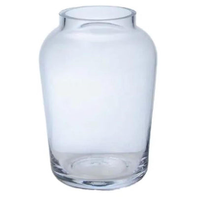 Hakbijl glass trino vaas glas ø14xh20cm