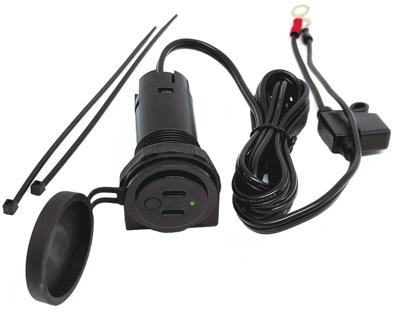 Baas bike parts usb-steckdose usb18 usb board sockets baas c+c connection