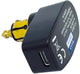 Baas bike parts usb-ladegerät mini usb19 usb-mini charger baas