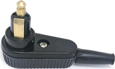 Baas bike parts haakse plug ba12w din angle plug baas