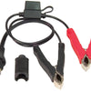 Tecmate toebehoren battery clamp optimate sae m. 15a protection