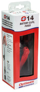 Tecmate toebehoren battery clamp optimate sae m. 15a protection