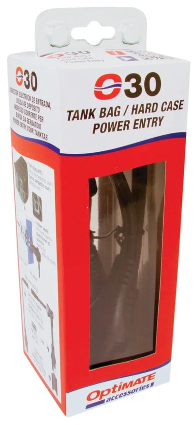 Tecmate toebehoren power input optimate f. tank backpack