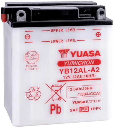 Yuasa batterij yb12al-a2 battery yb12al-a2 standard without sp