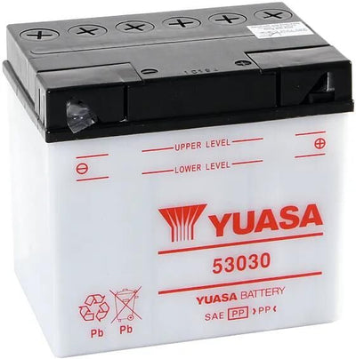 Yuasa batterie 53030 battery 53030 standard without sp