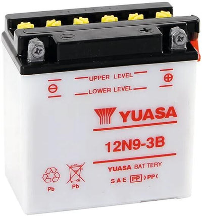 Yuasa batterij 12n9-3b battery 12n9-3b standard without sp