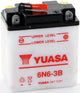 Yuasa batterij 6n6-3b battery 6n6-3b standard without sp