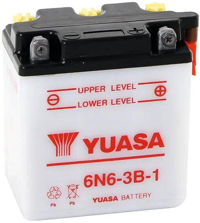 Yuasa batterie 6n6-3b-1 battery 6n6-3b-1 standard without sp