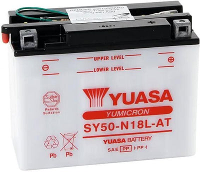 Yuasa batterij sy50-n18l-at battery sy50-n18l-at standard without sp