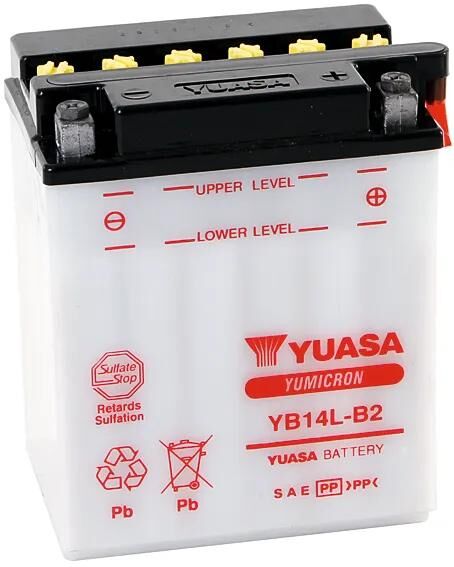 Yuasa batterij yb14l-b2 battery yb14l-b2 standard without sp