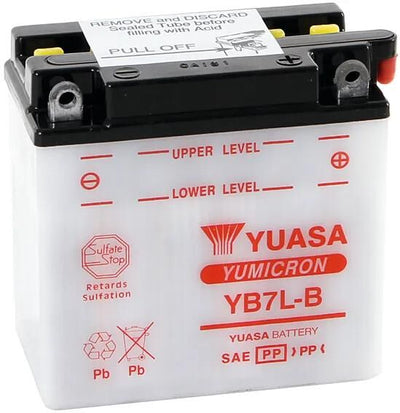 Yuasa batterij yb7l-b battery yb7l-b standard without sp