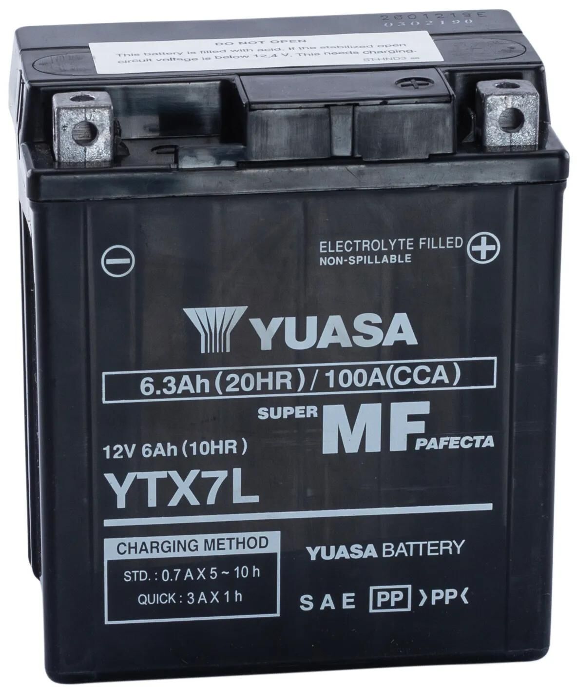 Yuasa batterij ytx7l ytx7l-bs battery ytx7l agm