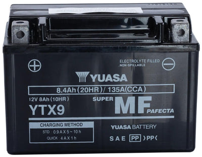 Yuasa batterij ytx9 ytx9-bs battery ytx9 agm