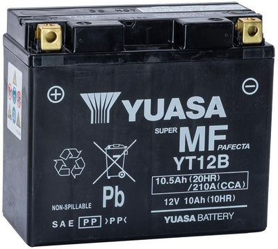Yuasa batterij yt12b yt12b-bs battery yt12b agm