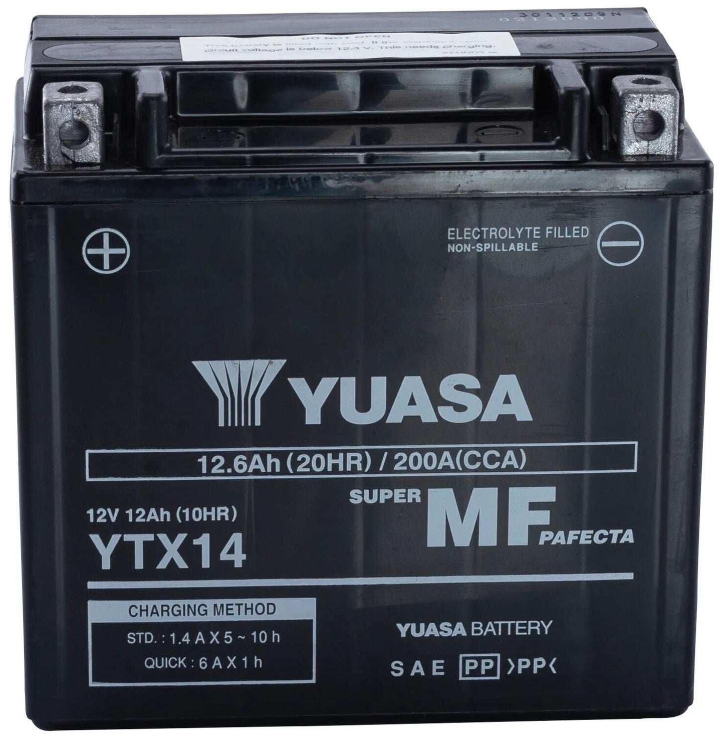 Yuasa batterij ytx14 ytx14-bs battery ytx14 agm