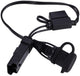 Tecmate toebehoren adapter optimate m. sae connection ducati
