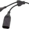 Tecmate y-splitter y-splitter optimate usb
