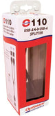 Tecmate y-splitter y-splitter optimate usb