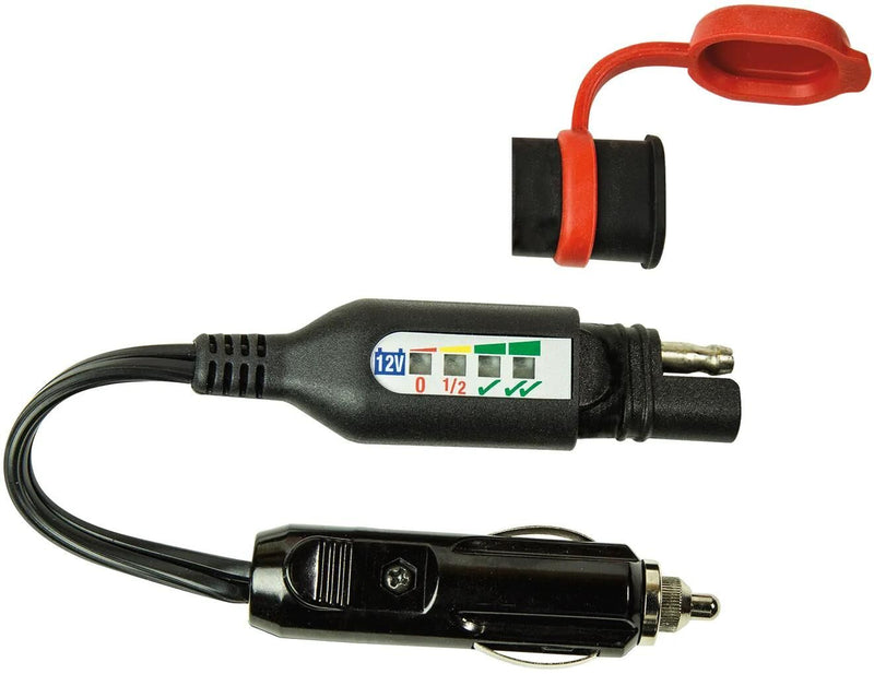 Tecmate batterij- accumonitor monitor optimate m. sae + plug standard