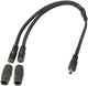 Tecmate toebehoren y splitter optimate dc open dc