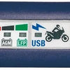 Tecmate usb-laadapparaat o-100 usb charger optimate m. sae connection