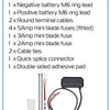 Oxford steckdose junction box 12 v power distribution box ox el112