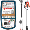 Tecmate acculader optimate 7 12v-24v optimate 7 charger 12v 24v