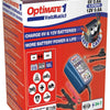 Tecmate acculader optimate1 voltmatic optimate 1 charger voltmatic