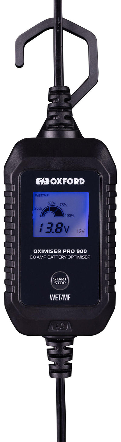 Oxford batterieladegerät oximiser pro 900 battery charger oximiser pro 900