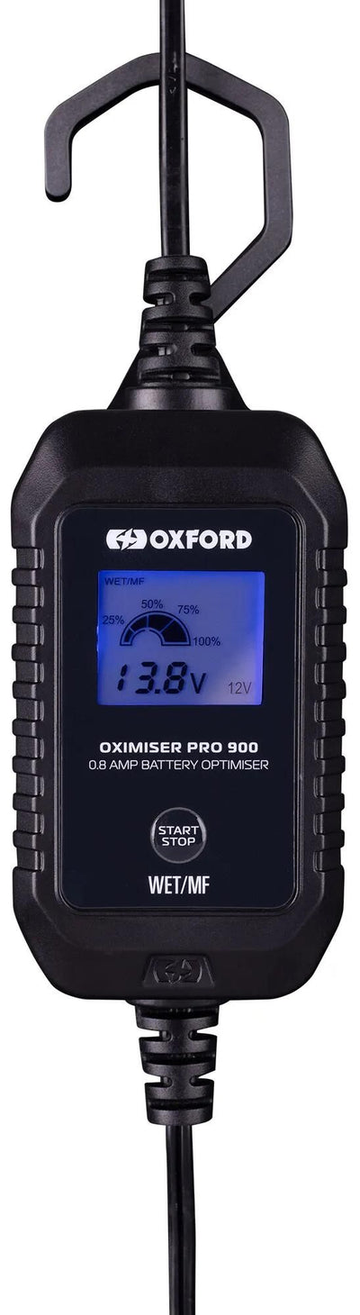 Oxford batterieladegerät oximiser pro 900 battery charger oximiser pro 900