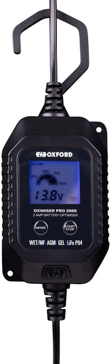 Oxford batterieladegerät oximiser pro 2000 battery charger oximiser pro 2000 - afbeelding 2