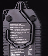 Oxford batterieladegerät oximiser pro 2000 battery charger oximiser pro 2000 - afbeelding 1