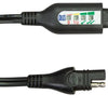 Tecmate batterij- accumonitor monitor optimate m. sae standard