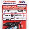 Tecmate batterij- accumonitor monitor optimate m. sae standard