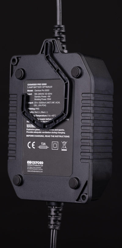 Oxford batterieladegerät oximiser pro 5000 battery charger oximiser pro 5000
