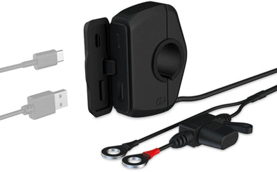 Oxford usb-ladegerät slimline usb socket slim usb-a, usb-c 3.0 amp