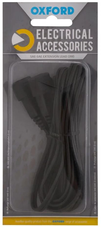 Oxford kabelverlängerung charging cable extension 3m el108