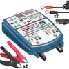 Tecmate acculader optimate 2 duo optimate 2 charger duo 2er bank