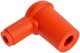 Ariete zündkerzenstecker plug silicone orange