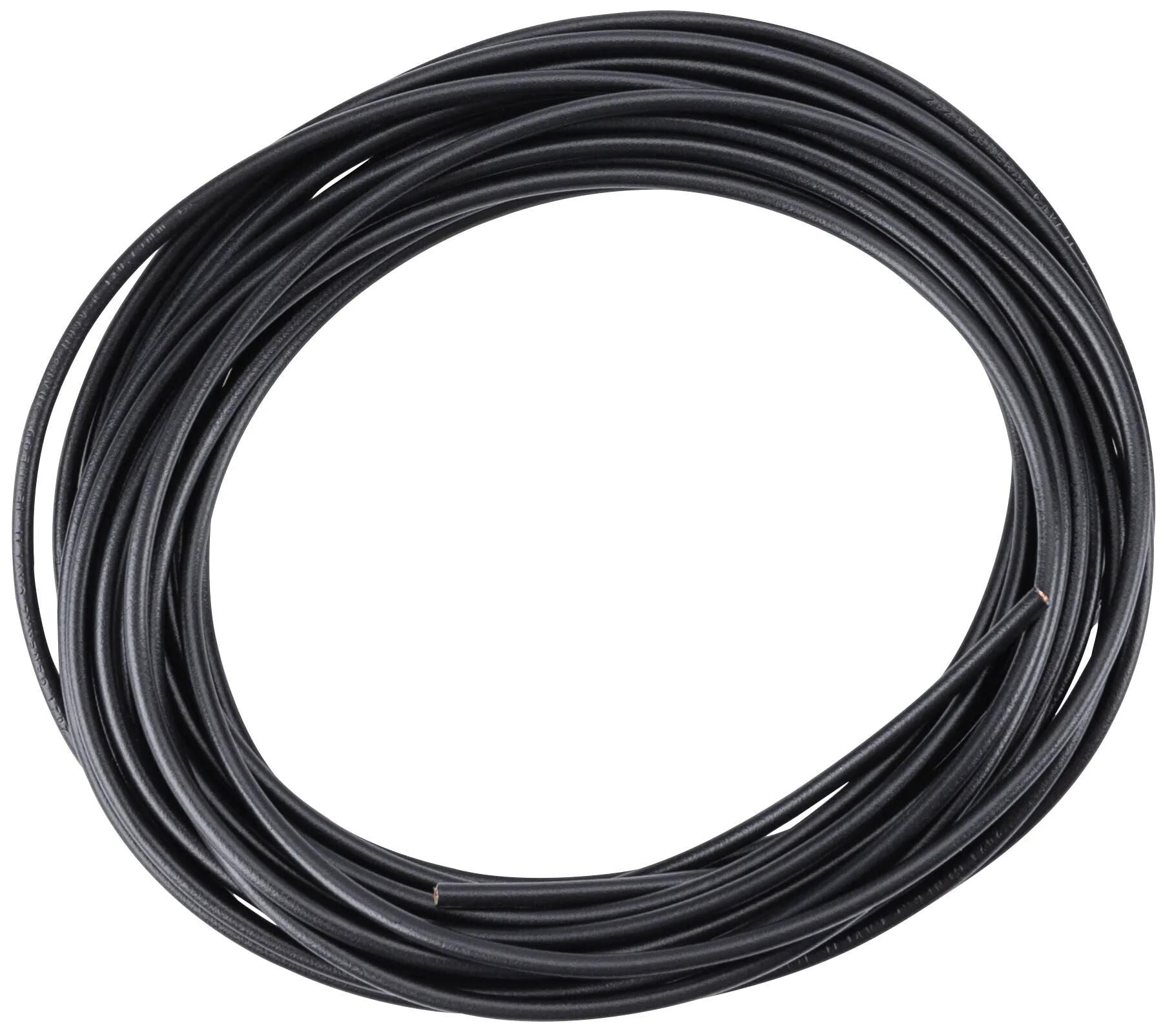 Baas bike parts kabel flk vehicle cable baas sw 0.75 qmm 5 m