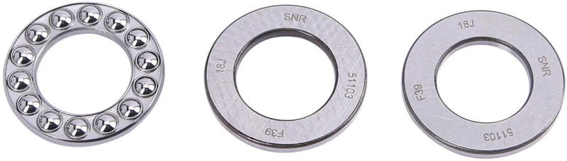Ntn kogellager ball bearings 51103 17x30x9