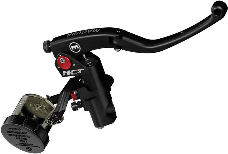 Magura radiale hoofdremcilinder hc3 radial br. cylinder 15mm black