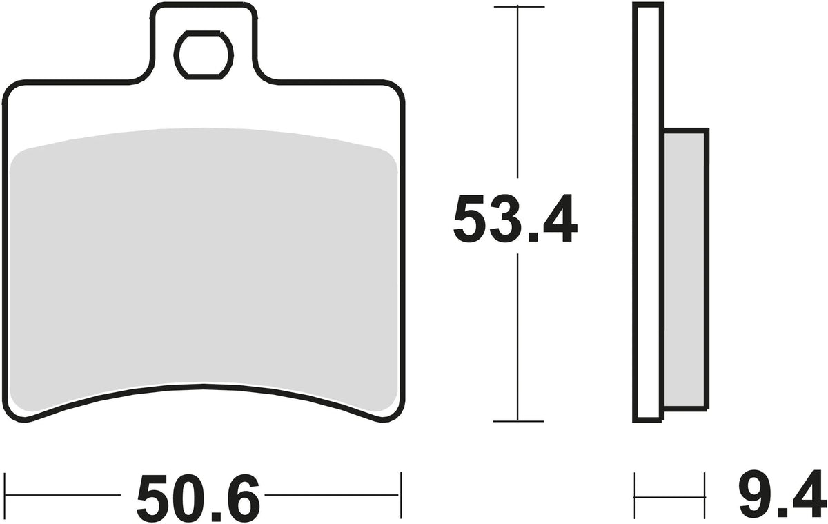 Trw remblokken mcb 710 brake pads organ. mcb710ec