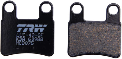 Trw remblokken mcb 875 brake pads organic mcb 875 p parking brake