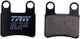 Trw remblokken mcb 875 brake pads organic mcb 875 p parking brake