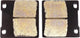 Trw remblokken mcb 531 brake pads organ. mcb 531