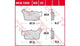 Trw remblokken mcb 739 brake pads organ. mcb 739 ec