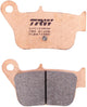 Trw remblokken mcb 873 brake pads sinter mcb 873 srm