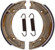 Trw remsegmenten mcs 958 brake shoe mcs958 organic standard